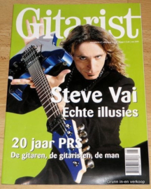 Gitarist Magazine, Steve Vai