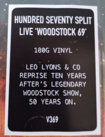 Hundred Seventy Split ‎– Live 'Woodstock 69' | LP