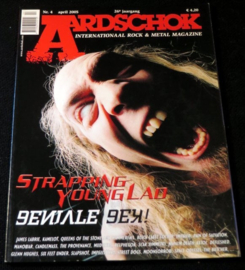 Aardschok magazine, Strapping Young Lad