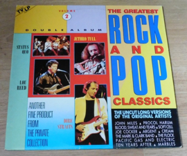 Various – The Greatest Rock And Pop Classics - The Private Collection Vol. 2