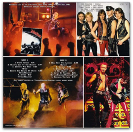 Judas Priest - Live At The Palladium, New York 1981  | LP