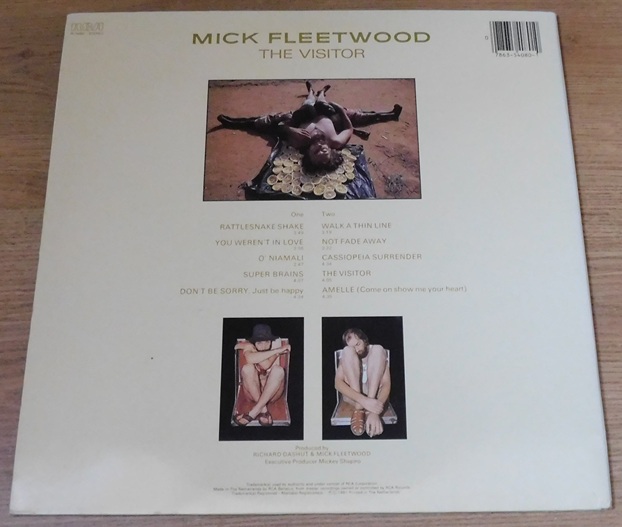 Mick Fleetwood – The Visitor