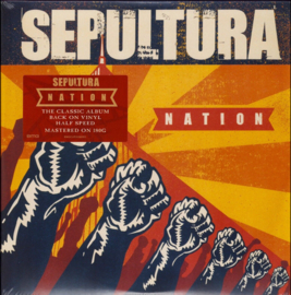 Sepultura - Nation | 2x LP