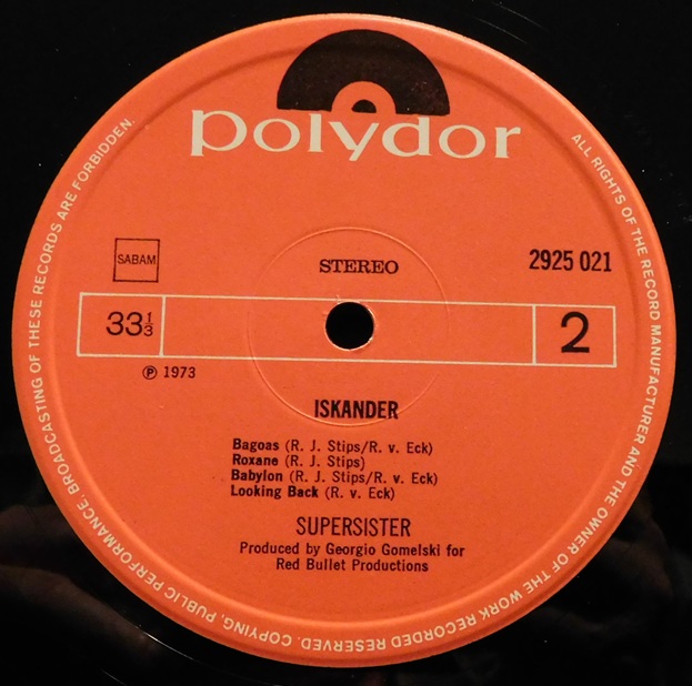 Supersister – Iskander