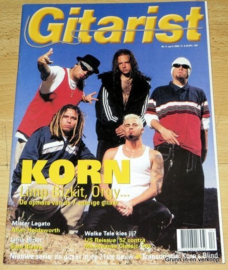 Gitarist Magazine, Limp Bizkit