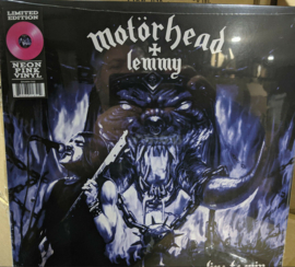 Motörhead + Lemmy – Live To Win | LP