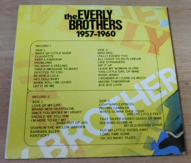 The Everly Brothers – The Everly Brothers 1957-1960