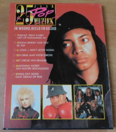 1987 - De Grote Popsterren op Reis  - 25 Jaar Pop Muziek