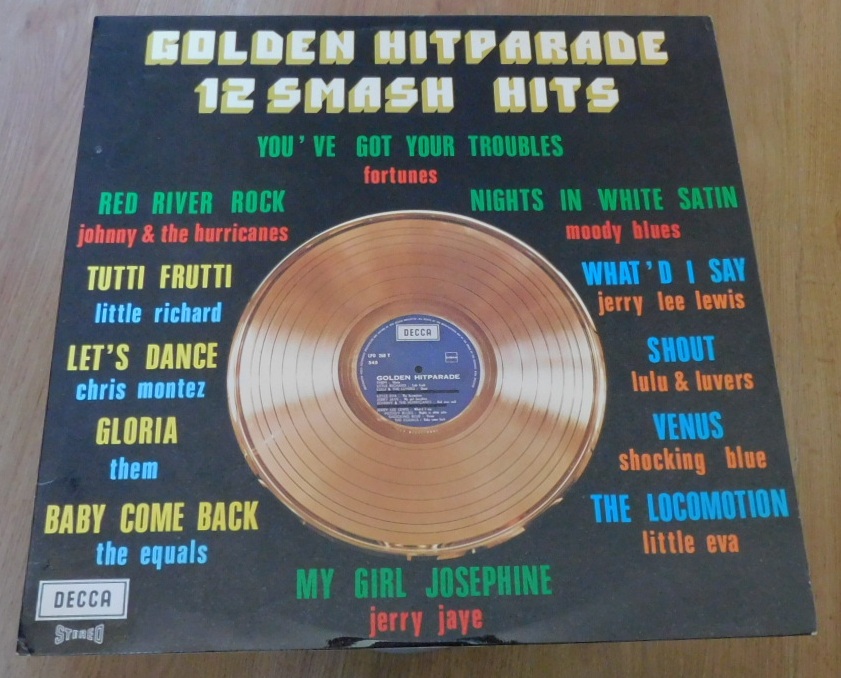 Various – Golden Hitparade 12 Smash Hits