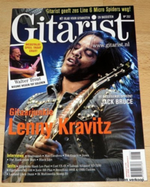 Gitarist Magazine, Lenny Kravitz