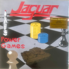 Jaguar - Power Games | LP