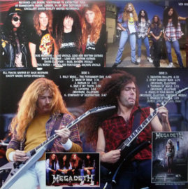 Megadeth - Live At Hammersmith Odeon 1992   | LP