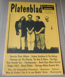 Platenblad Nr. 163 - Favoriete Pixies Albums