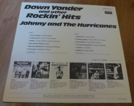 Johnny And The Hurricanes – Down Yonder And Other Rockin' Hits
