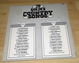 Various ‎– 20 Golden Country Songs