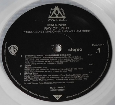 Madonna – Ray Of Light