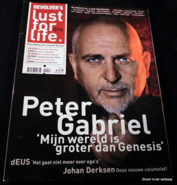 Lust For Live, Peter Gabriel