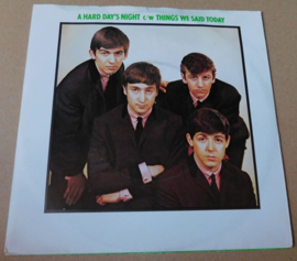 The Beatles – A Hard Day's Night c/w Things We Said Today