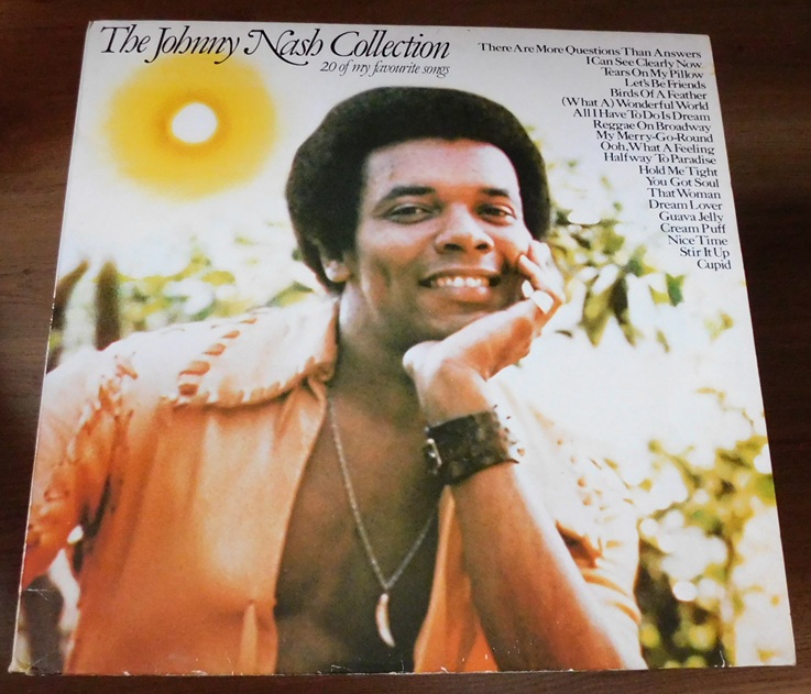 Johnny Nash – The Johnny Nash Collection - 20 Of My Favourite Songs