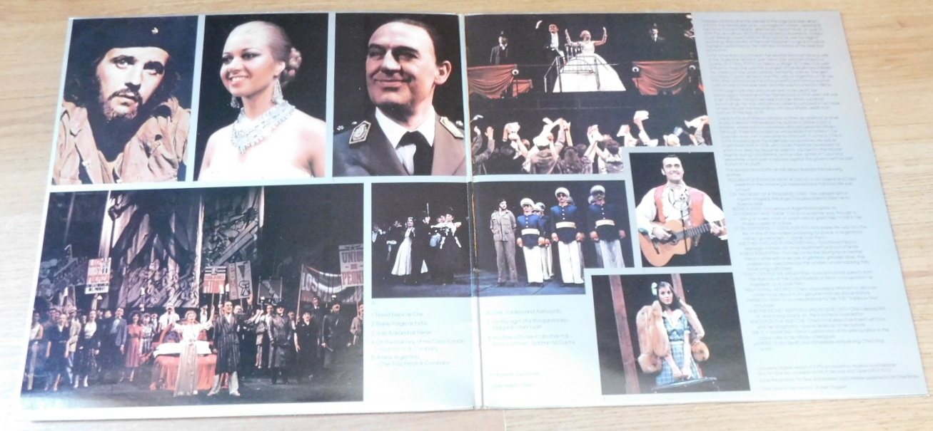Tim Rice, Andrew Lloyd Webber – Evita