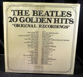 The Beatles ‎– 20 Golden Hits (Original Recordings)