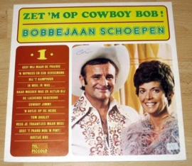 Bobbejaan Schoepen ‎– Zet 'm op cowboy bob!