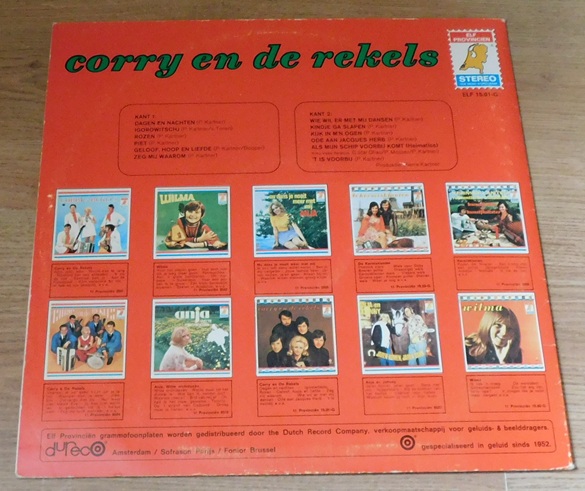 Corry En De Rekels – Corry En De Rekels 3