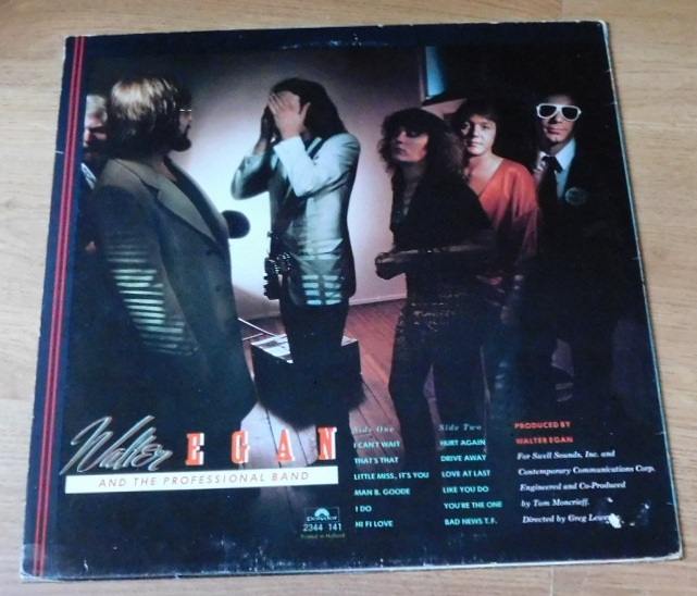Walter Egan – Hifi