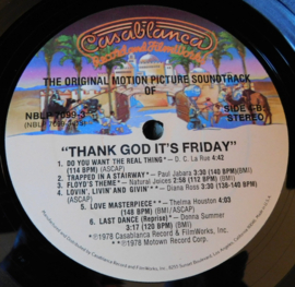 Various – Thank God It's Friday