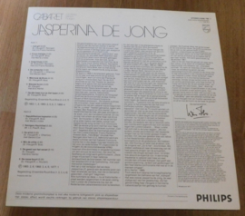 Jasperina de Jong – Cabaret 3 - Jasperina de Jong