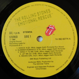 The Rolling Stones – Emotional Rescue