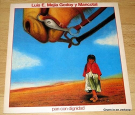 Luis E. Mejia Godoy Y Mancotal ‎– Pan Con Dignidad