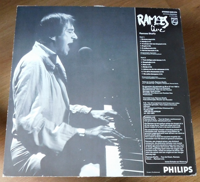 Ramses Shaffy – Ramses Live