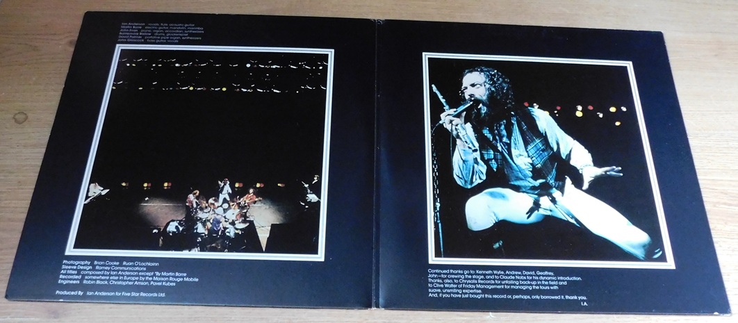 Jethro Tull – Live - Bursting Out