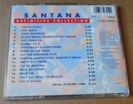 Santana – Definitive Collection