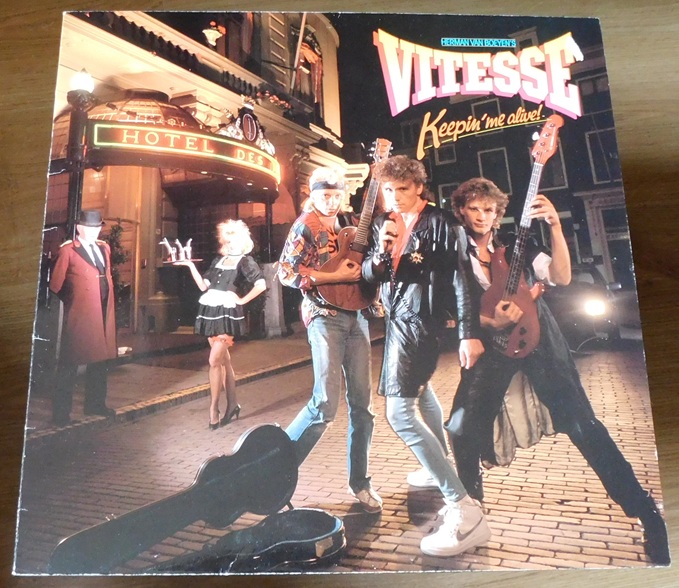 Herman Van Boeyen's Vitesse – Keepin' Me Alive!
