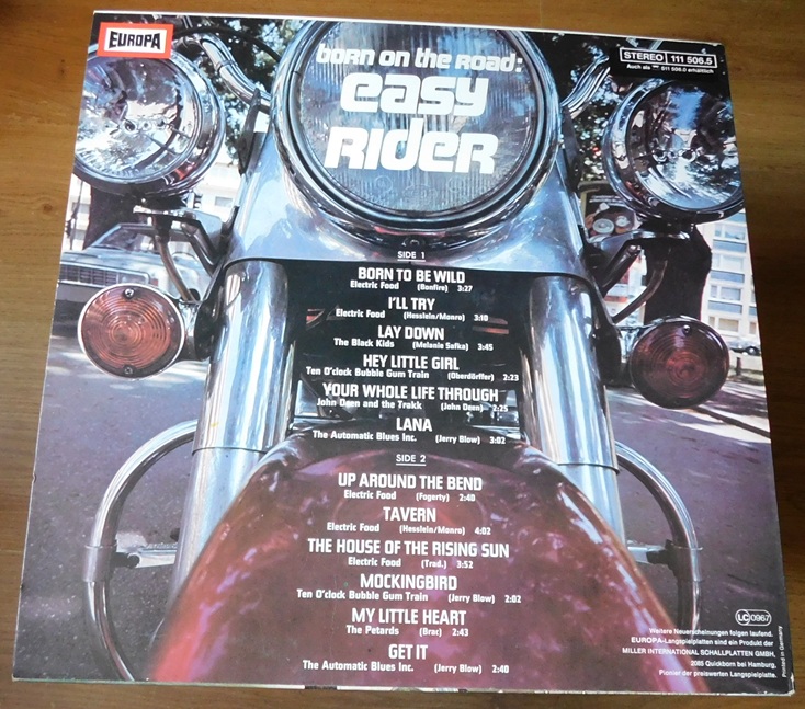 Various – Born On The Road: Easy Rider