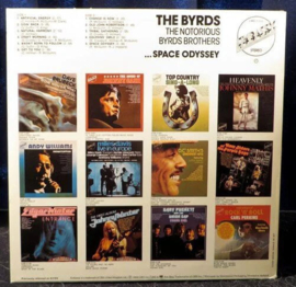 The Byrds ‎– The Notorious Byrds Brothers ... Space Odyssey