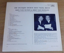 Rien van Nunen & Bert van Dongen – De Oudjes Doen Het Nog Best