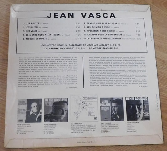 Jean Vasca – Jean Vasca