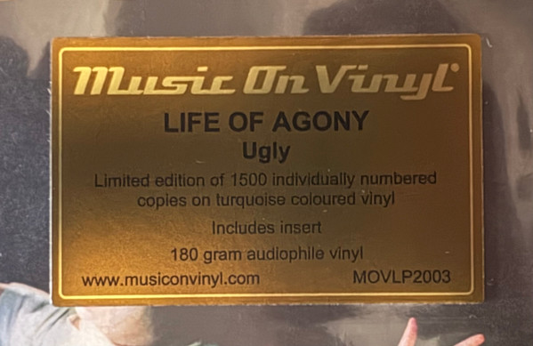 Life Of Agony – Ugly | LP