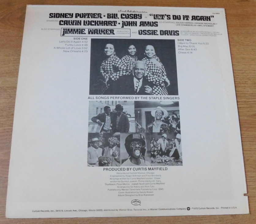 The Staple Singers – Let's Do It Again (Original Soundtrack)