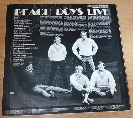 The Beach Boys – Live