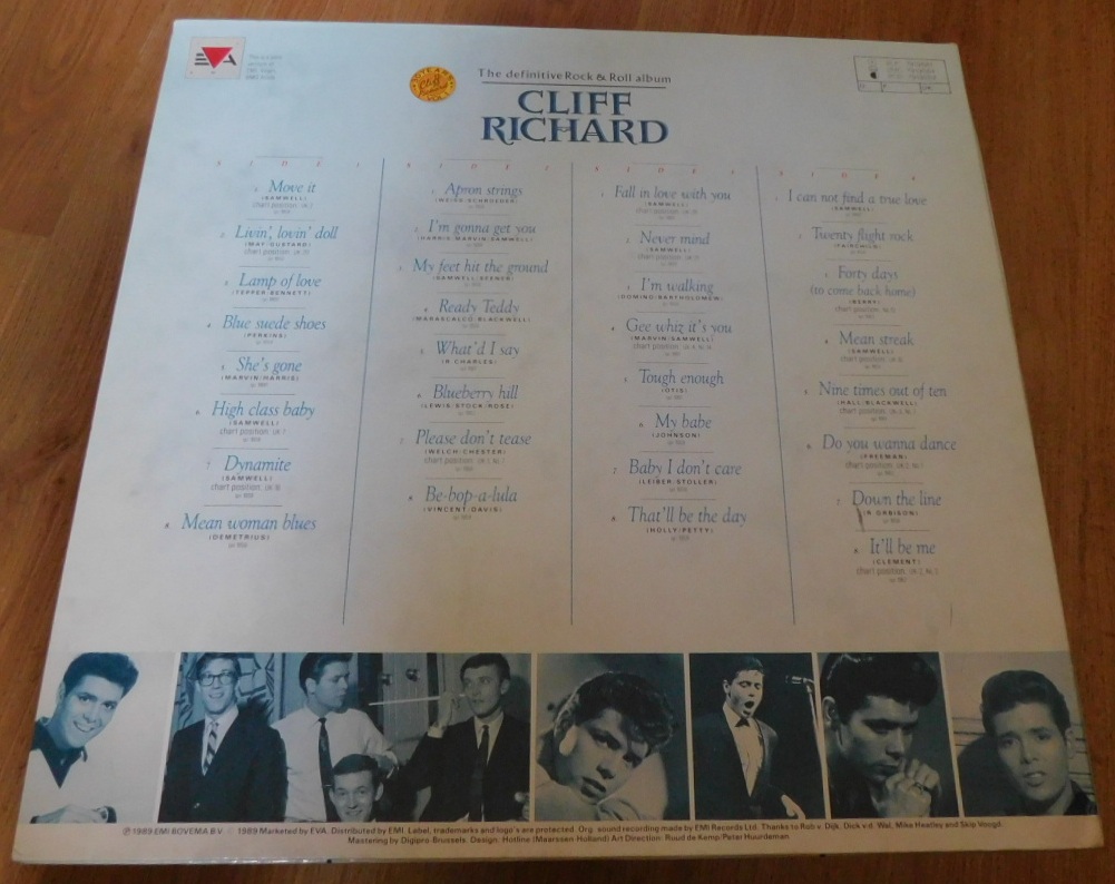 Cliff Richard – The Definitive Rock & Roll Album (Volume 1)