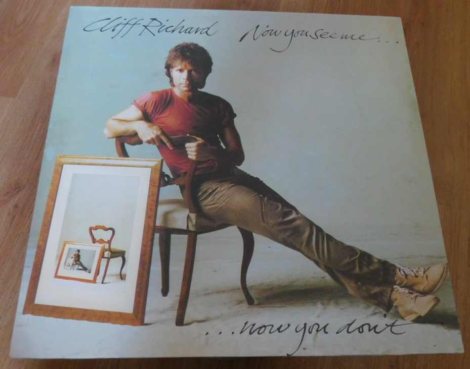 Cliff Richard – Now You See Me, Now You Don't