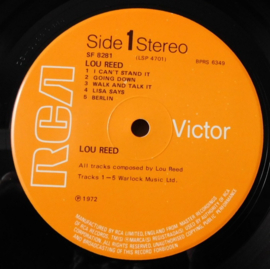 Lou Reed – Lou Reed