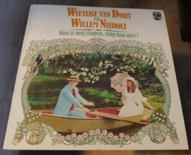 Wieteke van Dort En Willem Nijholt – Kun Je Nog Zingen, Zing Dan Mee