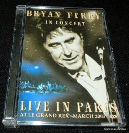 Bryan Ferry – Live In Paris