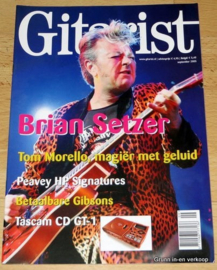 Gitarist Magazine, Brian Setzer