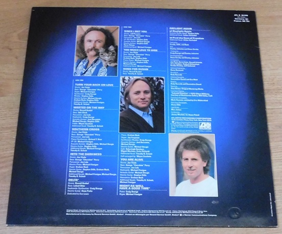 Crosby, Stills & Nash – Daylight Again